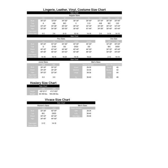 Deep V Opaque Bodystocking - Picture 2 of 2